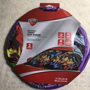 Auto Drive Butterfly Sun Shade